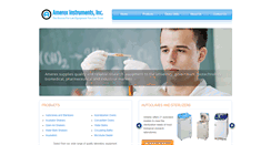 Desktop Screenshot of amerexinst.com